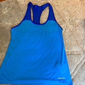 Hollister sport tank, light material